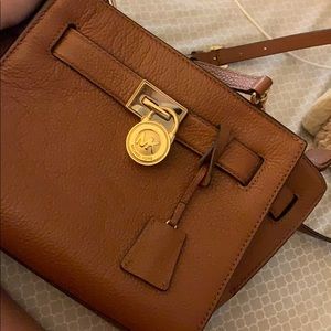 Michael Kors Brown Crossbody Purse